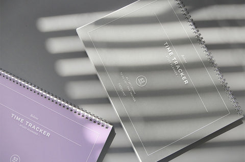 Believe Time Tracker Study Planner [4colors]