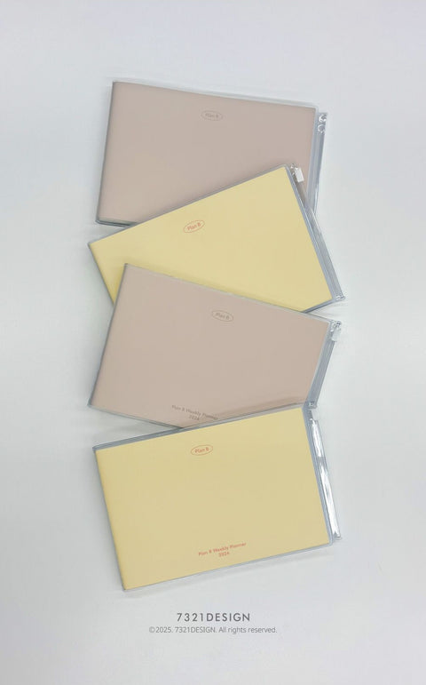 2026 Plan B Weekly Planner Wide B6 [2types]