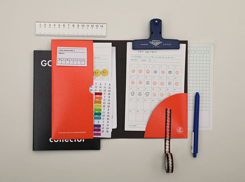 Good Habit Maker Memo Pad [3types] | Routine