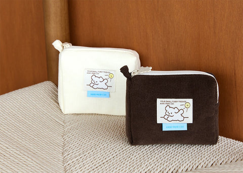 Coi Corduroy Mini Pouch [2colors] | Daily Pouch