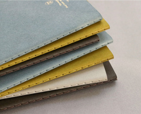 Haze Pocket Line Notebook [4colors] | Ruled Notebook