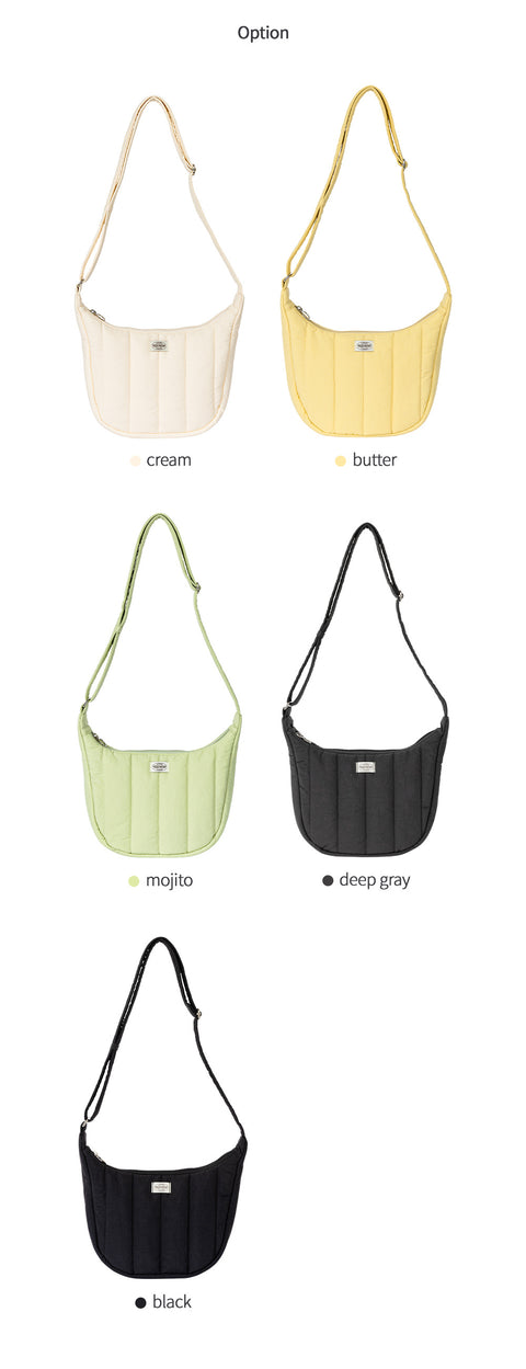 Comfy Cozy Cross Bag [5colors]