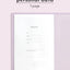 2026 The Planner M Weekly Planner [4colors]