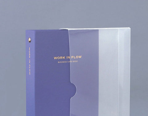 Work in Flow Business Card Book  Mini Album [5colors] | Photo Card Book