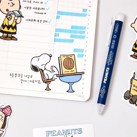 Peanuts Tin Case Stickers Pack ver.2