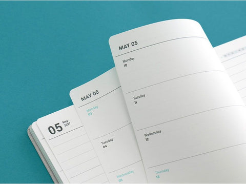 2027 Flow Weekly Diary [6colors] | Weekly Planner
