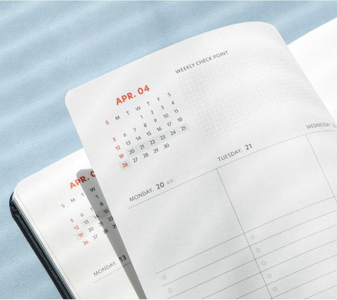 2026 Brilliant Weekly Planner [7colors]