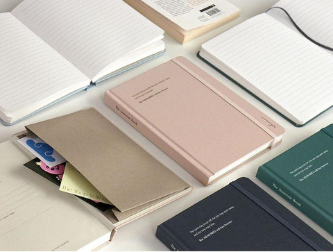 ICONIC SOUVENIR Band B6 Line Notebook [6colors]