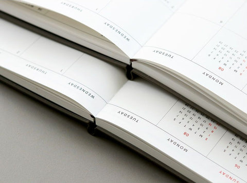 2027 Journal J. Weekly Planner A5 [7colors]