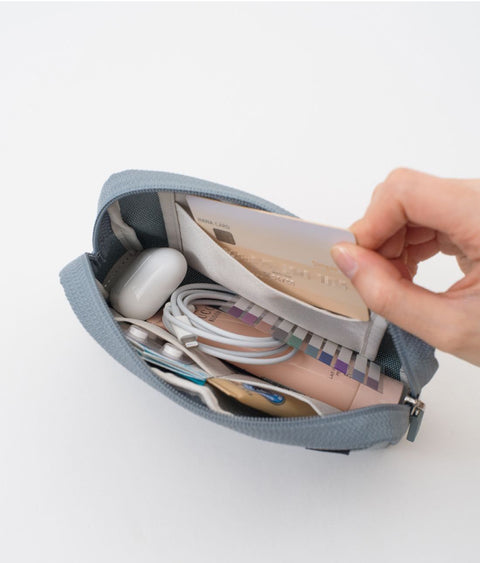 Multi Pocket Long Pouch v.2 [6colors] | Pen Pouch | Daily Pouch | Makeup Pouch