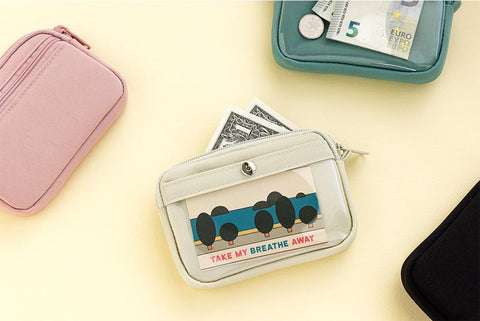 momossi Window Card Case v.2 [4colors] | Mini Pouch