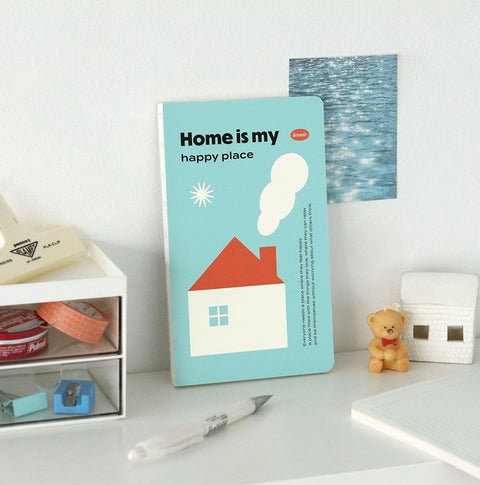 Slow B6 Grid Notebook [4types] | Squared Notebook