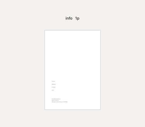 2026 Object Daily Planner [5colors]