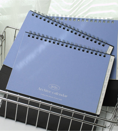 2026 Archive Desk Calendar