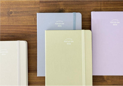 2026 Focus On Weekly Planner B6 [4colors] | Weekly Diary