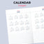 2026 Record On Weekly Planner A5 [4colors]