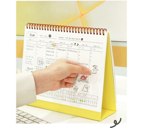 Toasty Slow & Steady Study Planner [2colors]