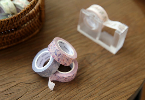 FLOWER Masking Tape [6types]