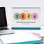 2026 PRISM Work Plan Desk Calendar (OCT.2025-DEC.2026) | Dated + Undated Planner