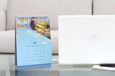 2026 Mind Snap Desk Calendar [2types]
