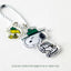 Peanuts Acrylic Key Ring [4types] | Snoopy