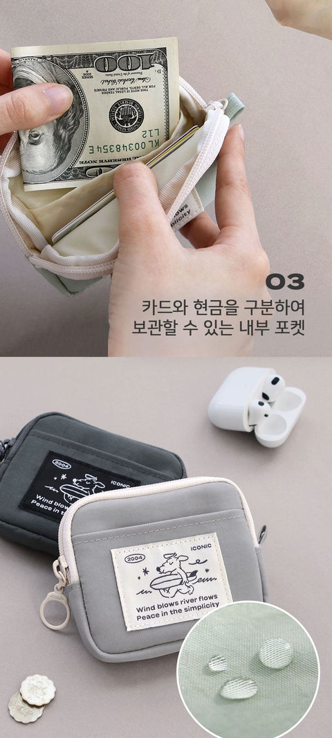 Floby Card Wallet [5colors] | Coin Purse