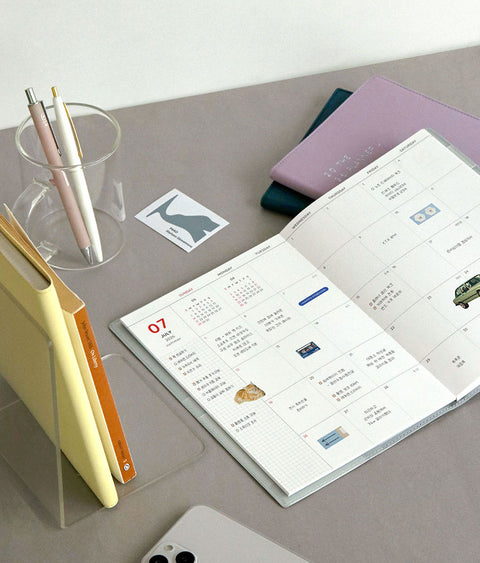 2026 The Planner L Monthly Planner [4colors]