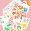 Care Bear Magazine Decorating Sticker Pack (25PCS) vol.3