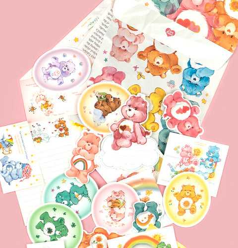 Care Bear Magazine Decorating Sticker Pack (25PCS) vol.3