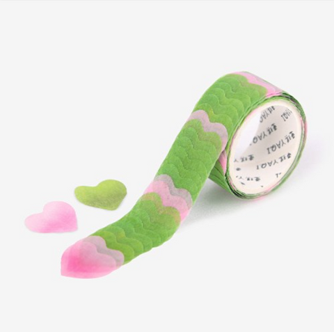 Lucky Clover Masking Tape