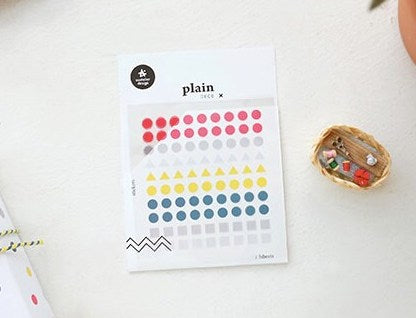 Planner Stickers [1605 plain 01]