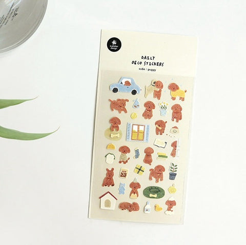 Planner Stickers [1160 puppy]