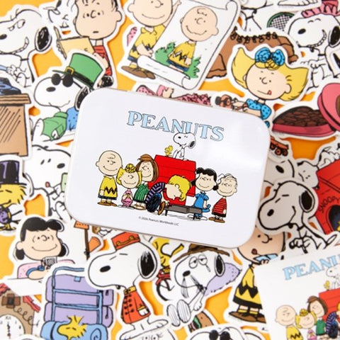 Peanuts Tin Case Stickers Pack ver.2