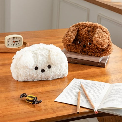 Coi Puppy Pencil Pouch [2colors]