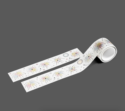 GLEN Firework Kiss Cut Tape | Ink Sticker