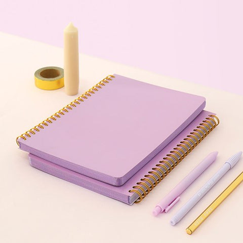 Colored Grid Notebook [Violet]
