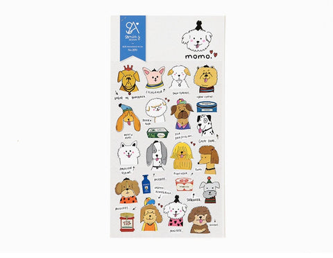 Planner Stickers [2051 Dog]