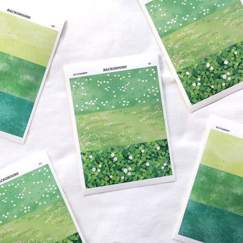 Field Sticker Set | 10sheets