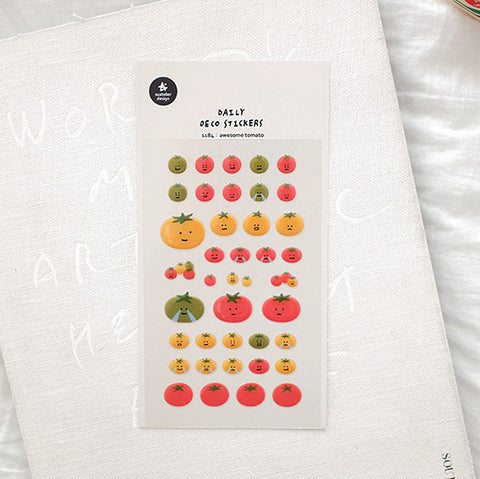 Planner Stickers [1184 awesome tomato]