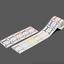 GLEN Name Tag Kiss Cut Tape | Label | Index
