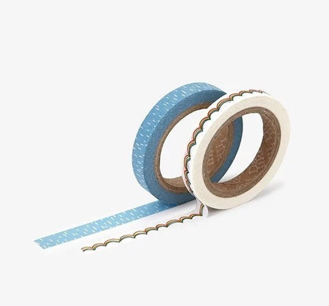 Slim Masking Tape 2p [Rainbow]