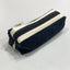 Clam Round Pencil Case [Corduroy Midnight] | Pen Pouch