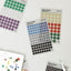 LIFE & PIECES Shape Sticker Pack [2types] | Circle