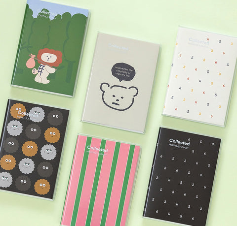 Romane Collected PVC Monthly Diary [6types]