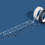 Glen Playback Bar Easy Cut Masking Tape [2colors]