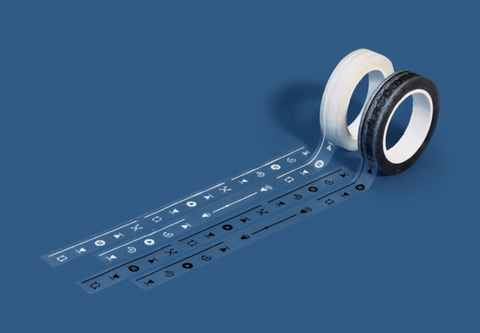 Glen Playback Bar Easy Cut Masking Tape [2colors]