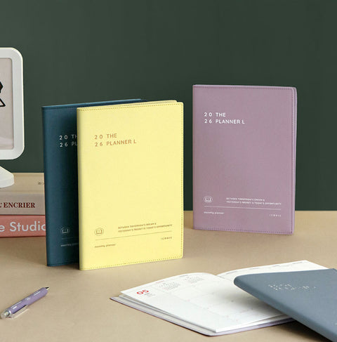 2026 The Planner L Monthly Planner [4colors]