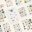 Patting Patting Daily Deco Sticker Pack v.10 | 10sheets