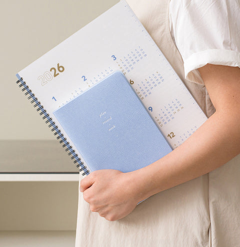 2026 Weekly Planner Medium [8colors] | Notable Memory Medium Weekly Diary
