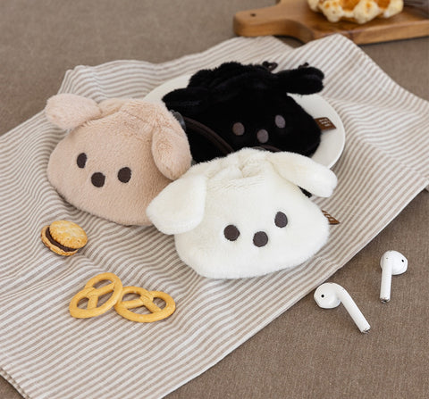 Coi Puppy Earphone String Pouch [3colors]